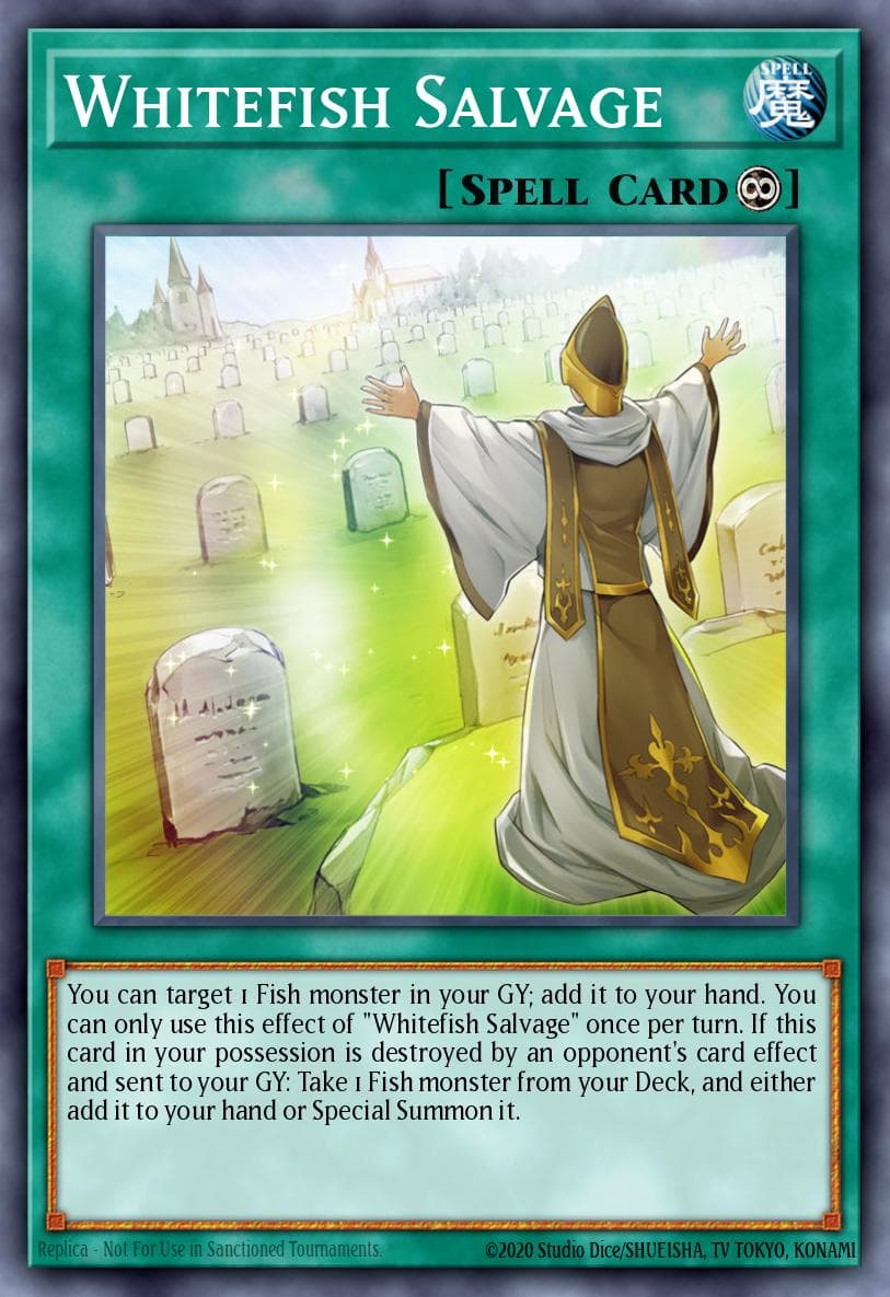 Whitefish Salvage 2020 Tin of Lost Memories Mega Pack card