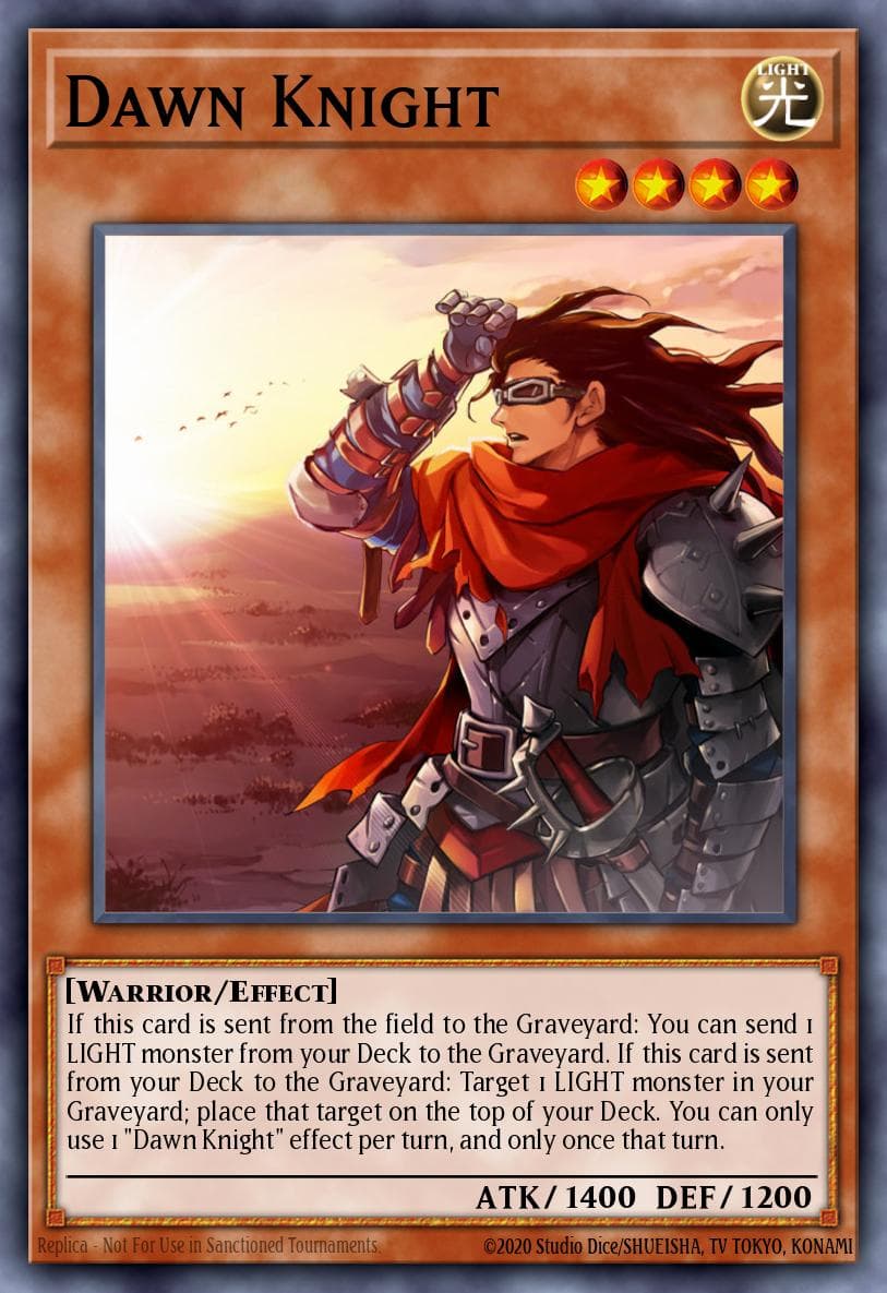 Dawn Knight Noble Knights of the Round Table Power-Up Pack card