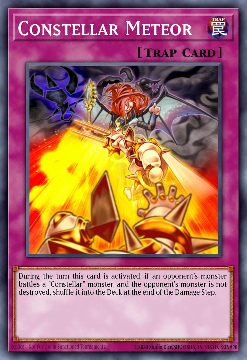Constellar Meteor Duel Terminal 7b card