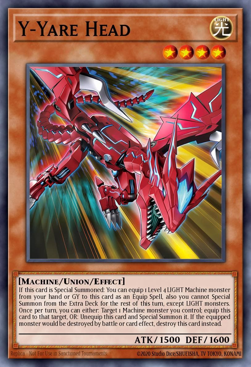 Y-Yare Head OTS Tournament Pack 28 card