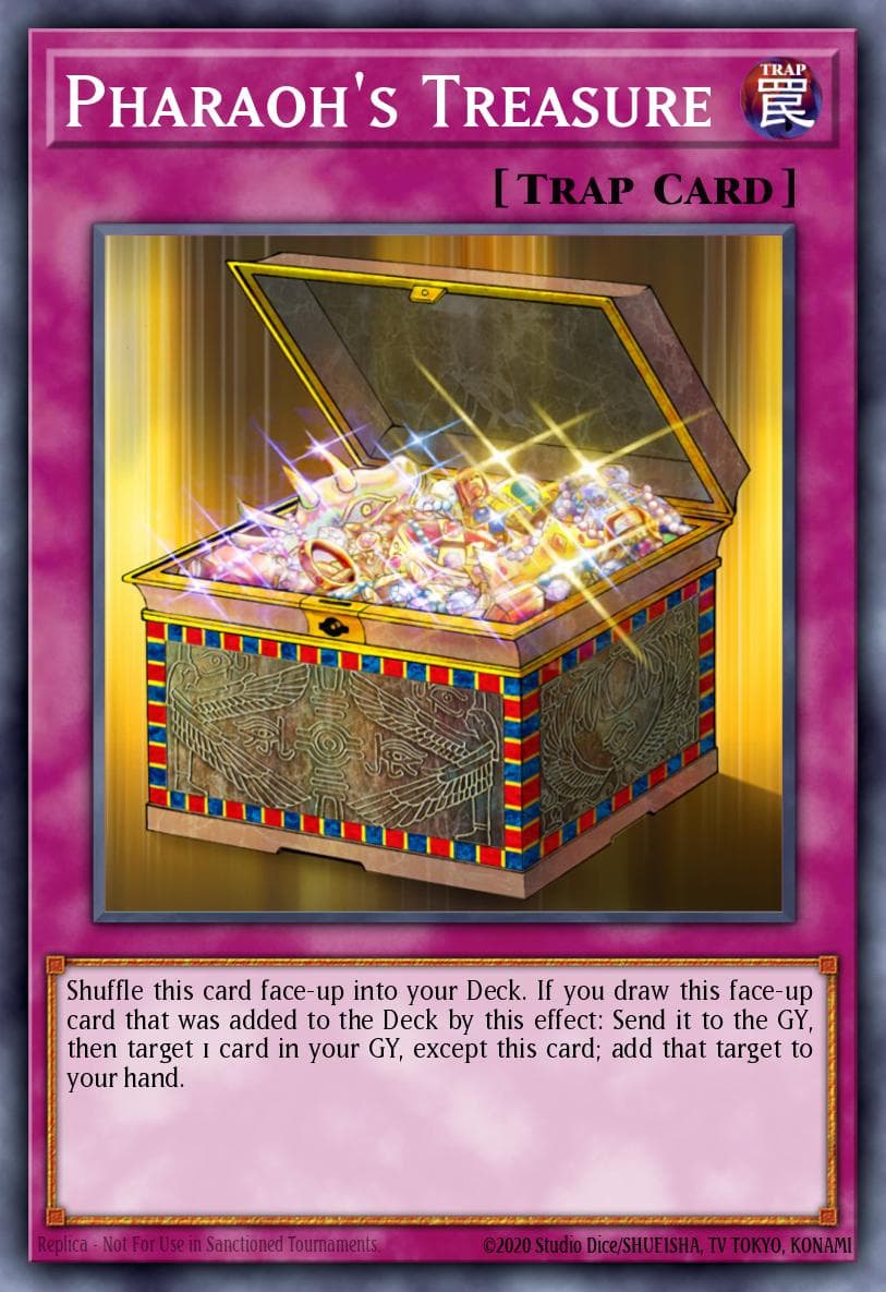 Pharaoh's Treasure Dark Beginning 2 card
