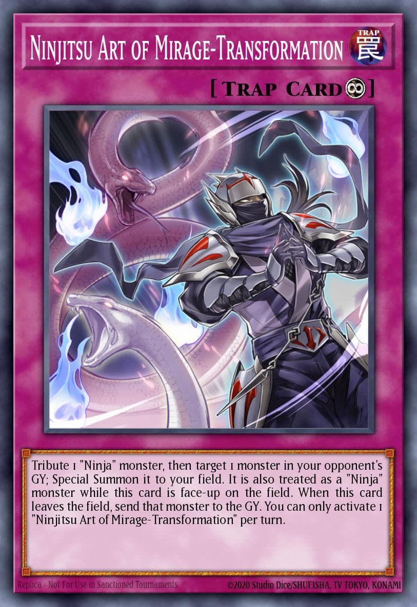 Ninjitsu Art of Mirage-Transformation Shadows in Valhalla card