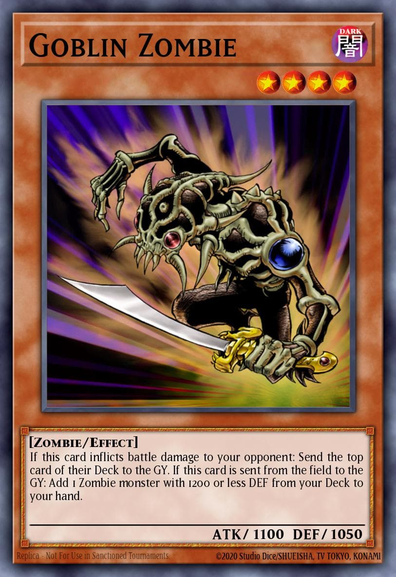 Goblin Zombie Phantom Darkness: Special Edition card