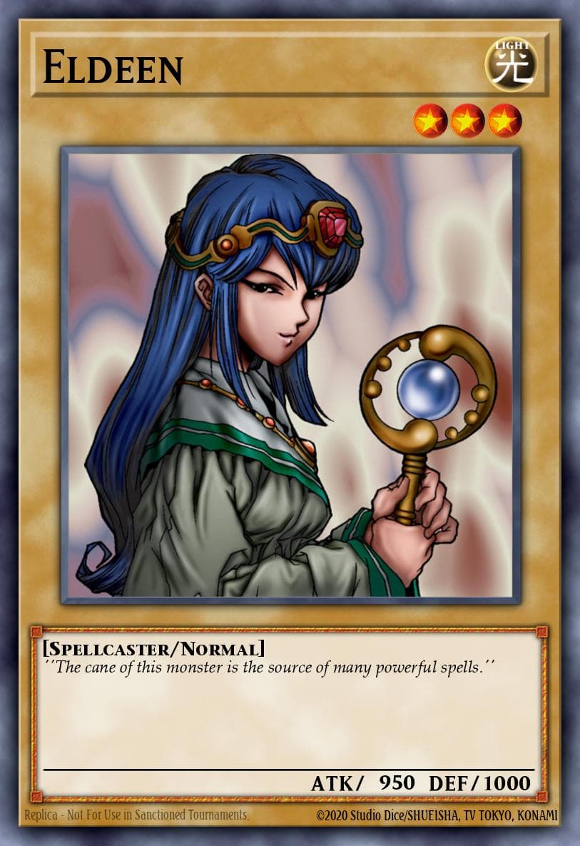 Eldeen 遊戲王 card
