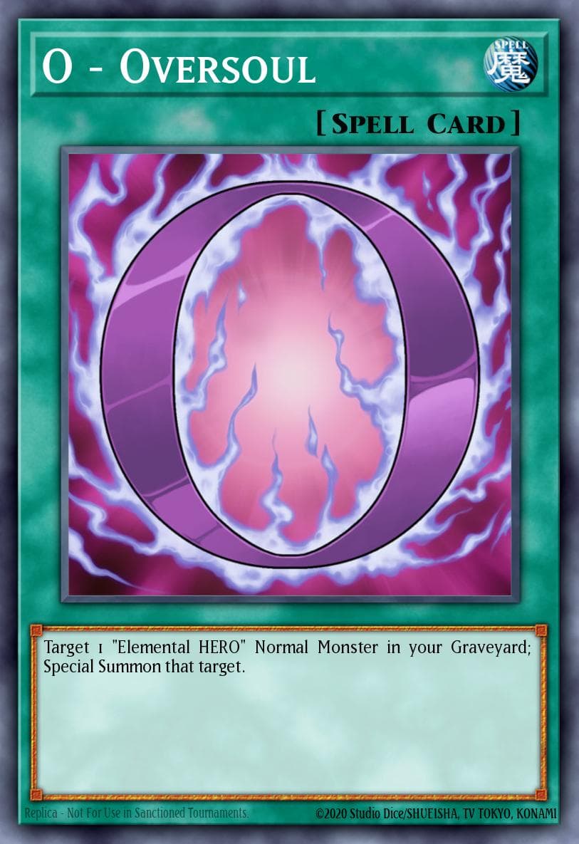 O - Oversoul Duelist Pack: Jaden Yuki 2 card