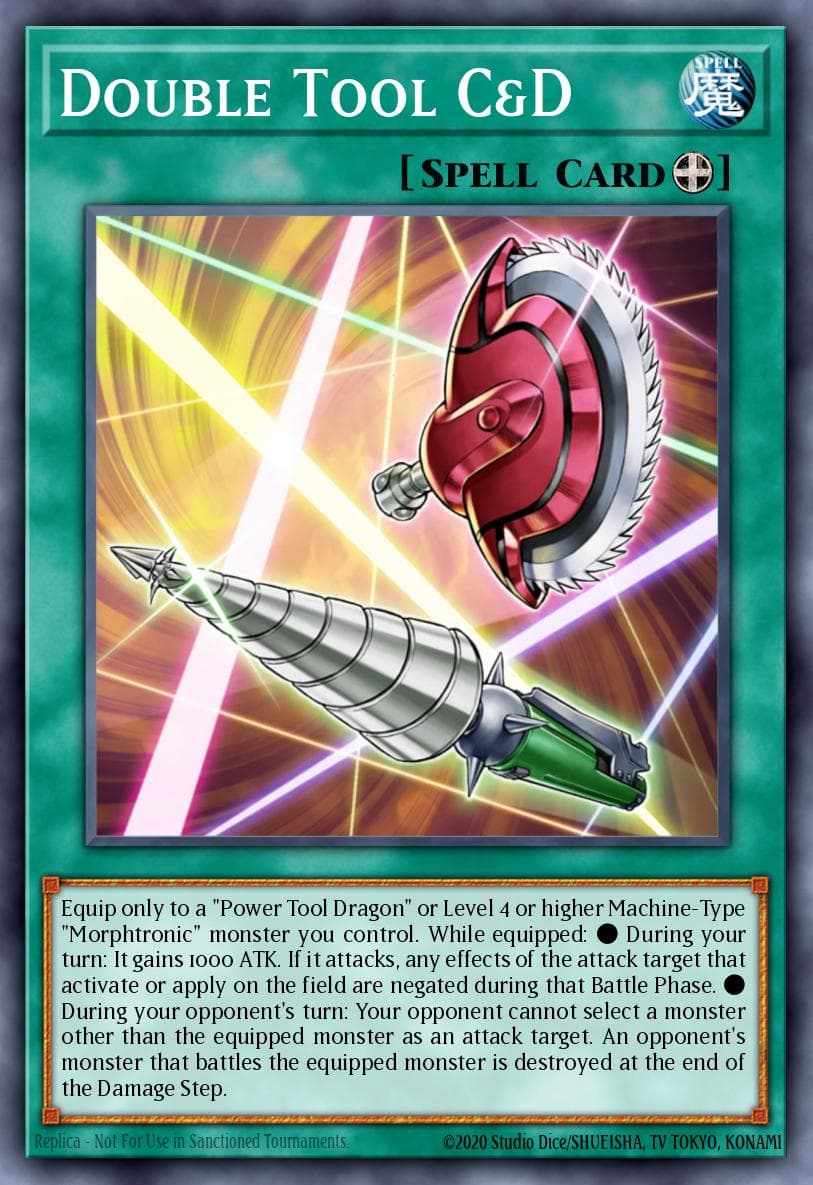 Double Tool C&D Raging Battle: Special Edition card