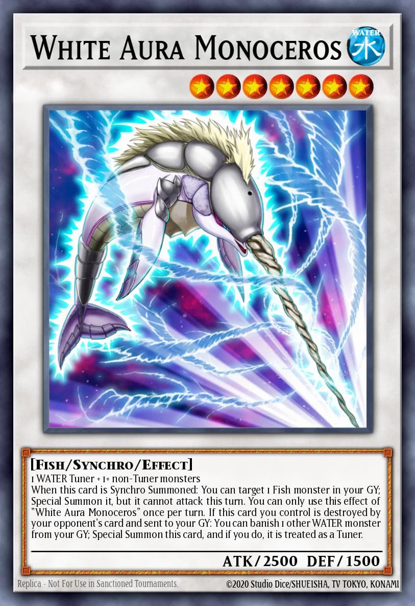 White Aura Monoceros 2020 Tin of Lost Memories Mega Pack card