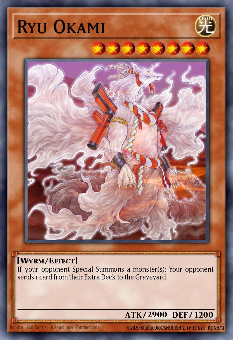 Ryu Okami 2017 Mega-Tin Mega Pack card