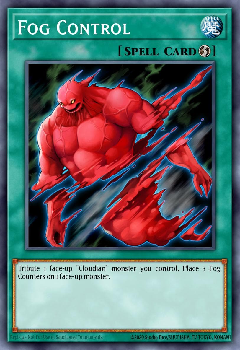 Fog Control Gladiator's Assault: Special Edition card