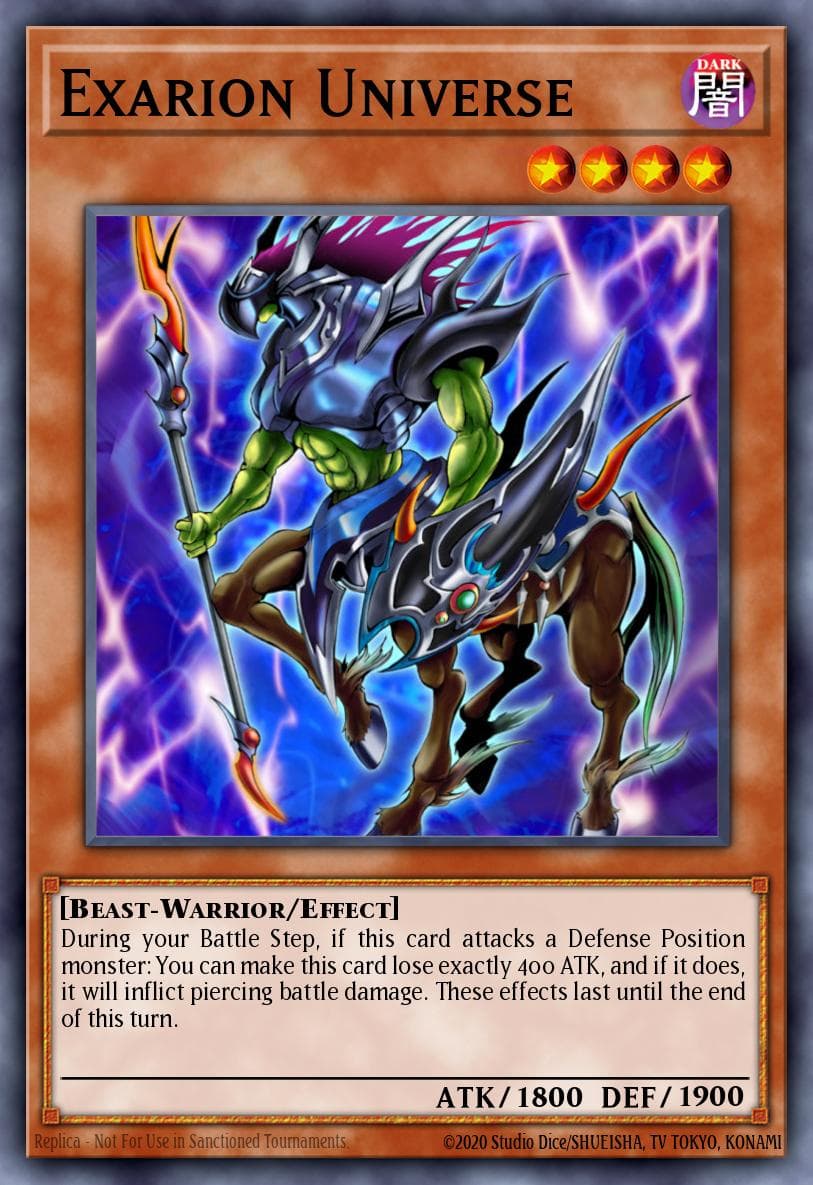 Exarion Universe Dark Revelation Volume 4 card