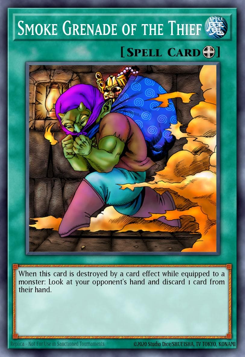 Smoke Grenade of the Thief Dark Beginning 2 card