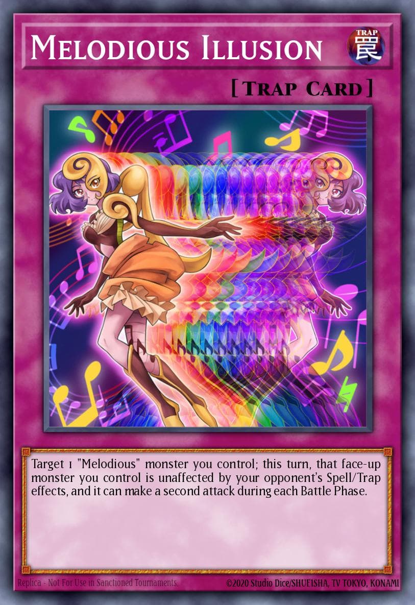 Melodious Illusion Crossed Souls: Advance Edition card