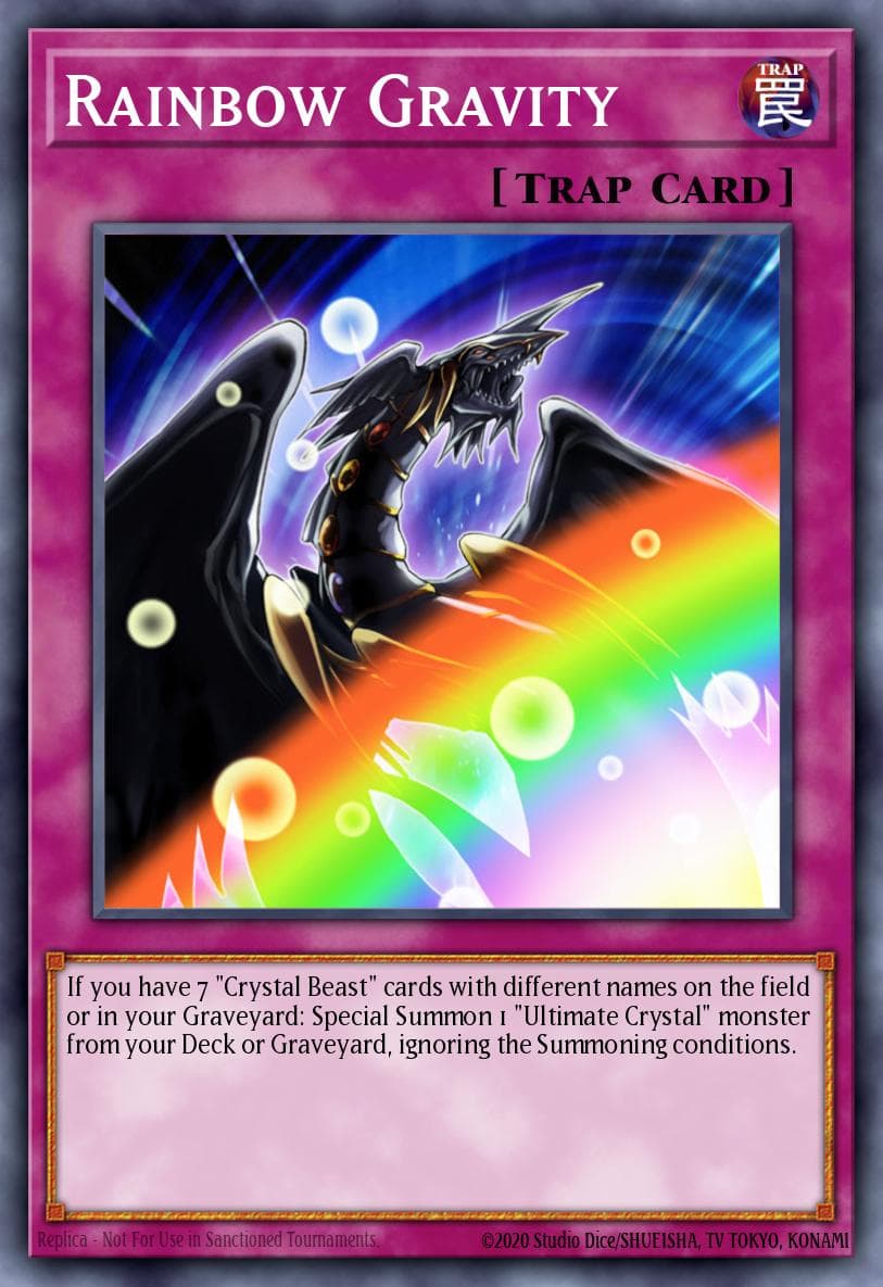 Rainbow Gravity Ra Yellow Mega Pack: Special Edition card
