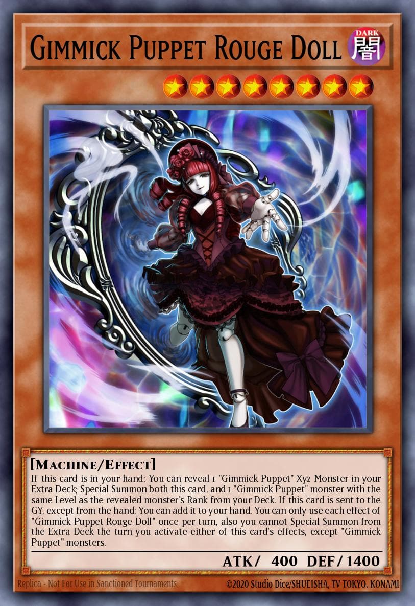 Gimmick Puppet Rouge Doll The Infinite Forbidden card