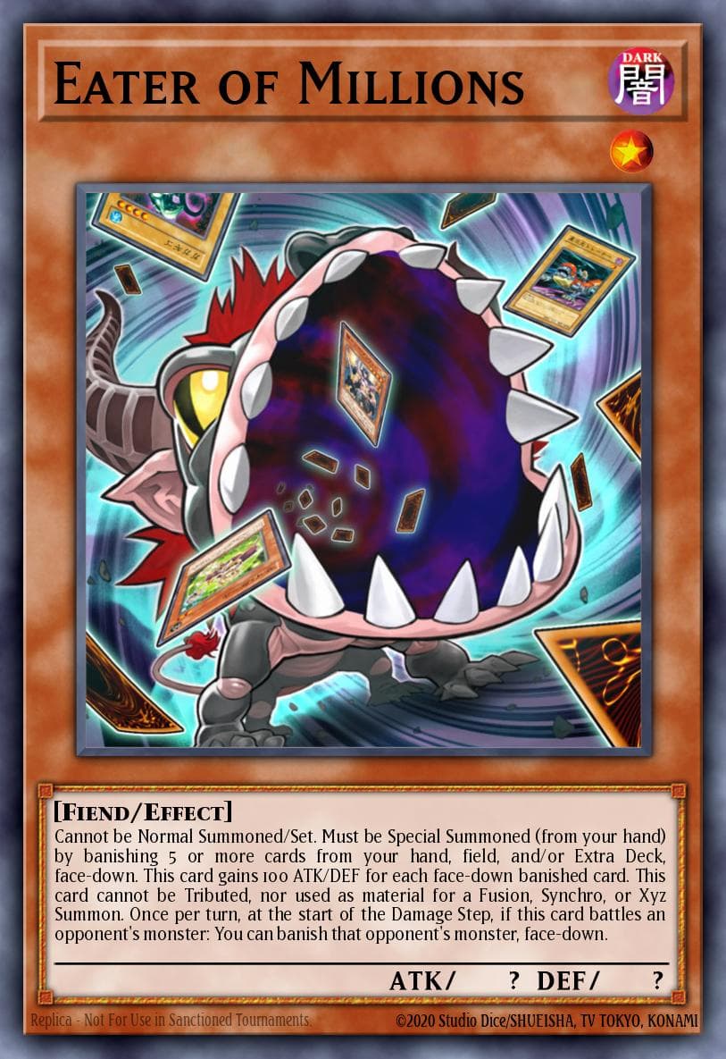 Eater of Millions Battles of Legend: Relentless Revenge card