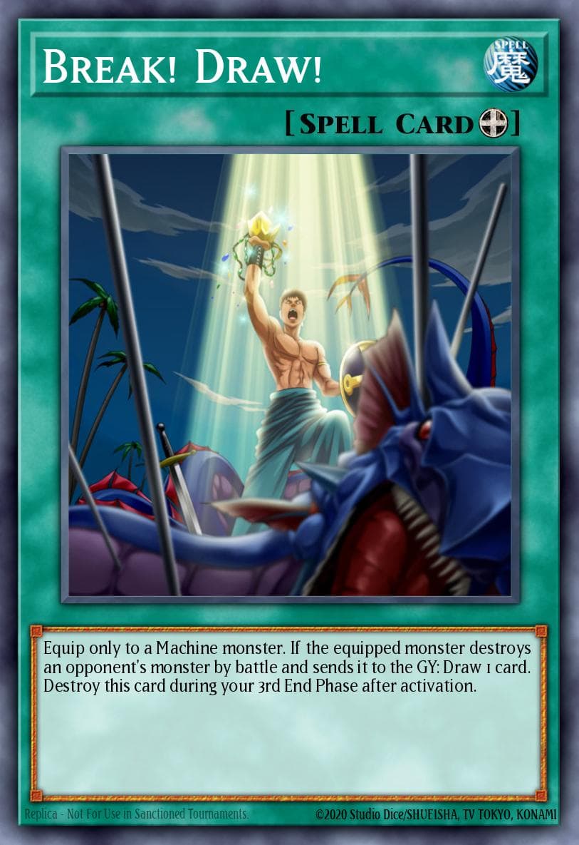 Break! Draw! Absolute Powerforce: Special Edition card