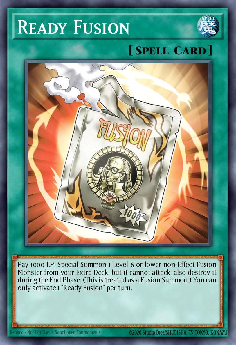 Ready Fusion 2022 Tin of the Pharaoh's Gods card