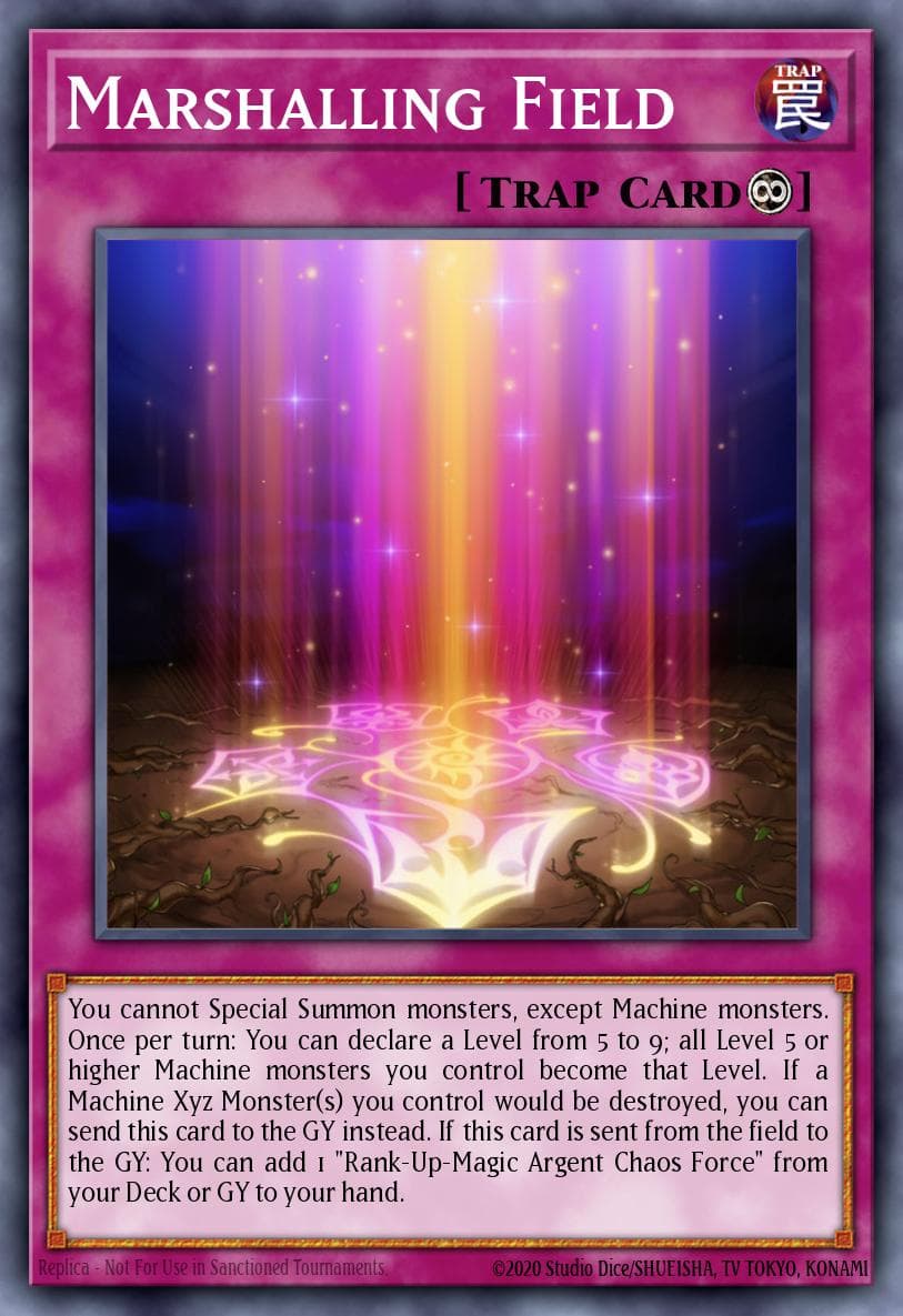Marshalling Field The Infinity Chasers card