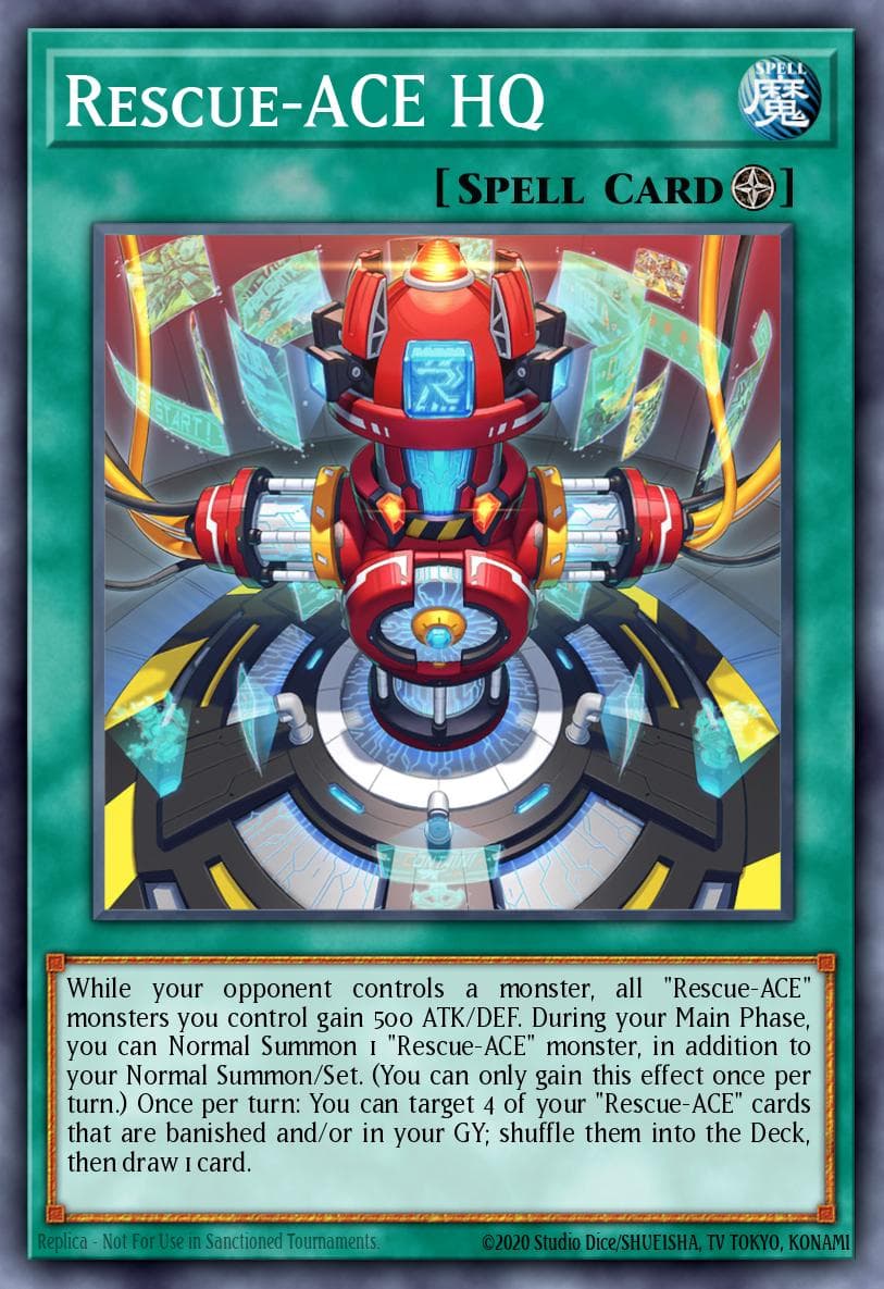 Rescue-ACE HQ Amazing Defenders card