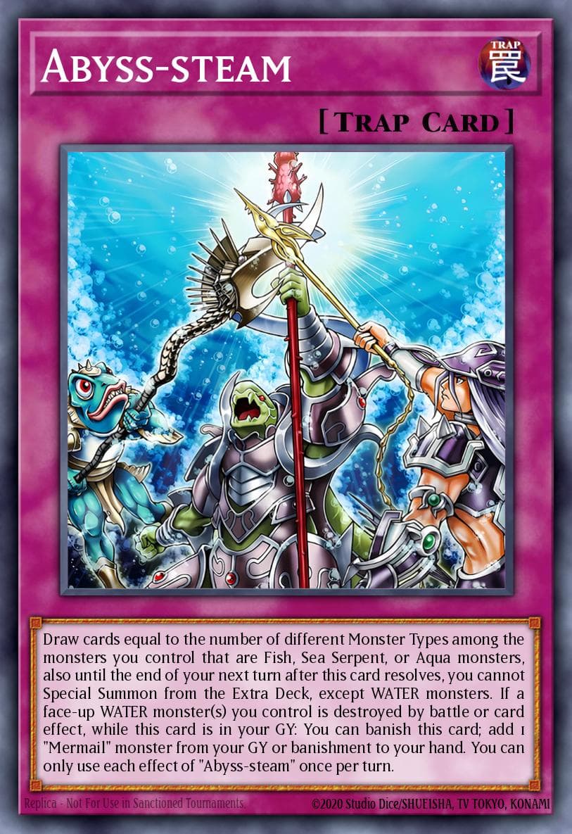 Abyss-steam Supreme Darkness card