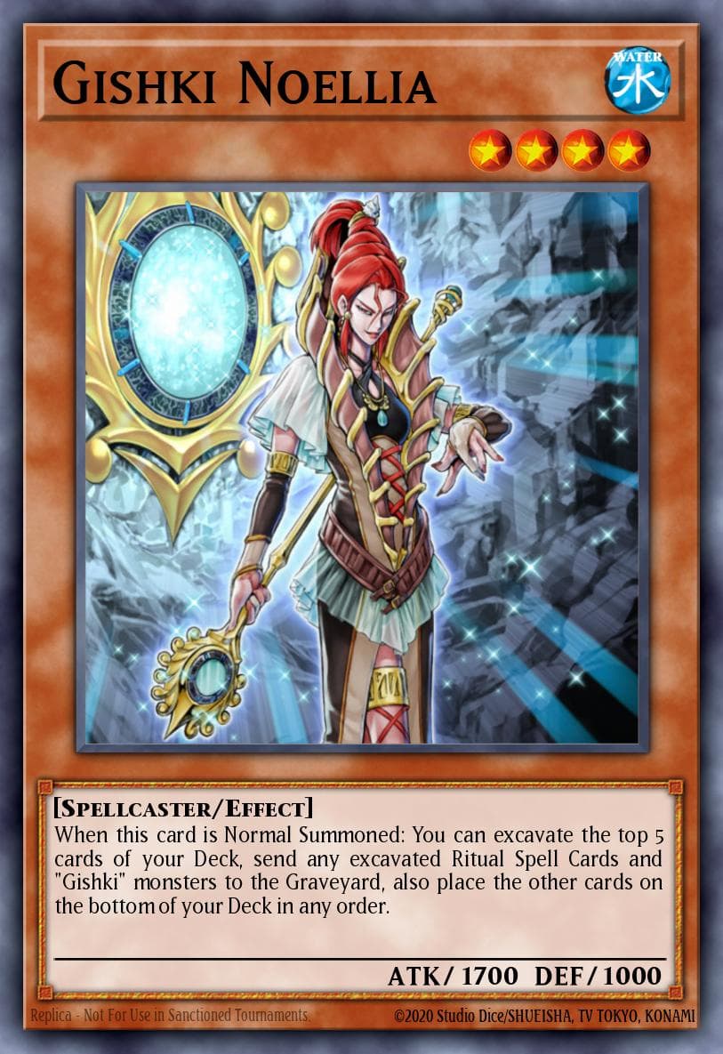 Gishki Noellia Hidden Arsenal 6: Omega Xyz card