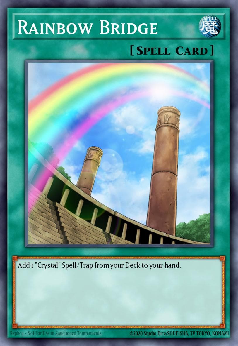 Rainbow Bridge Structure Deck: Legend of the Crystal Beasts card