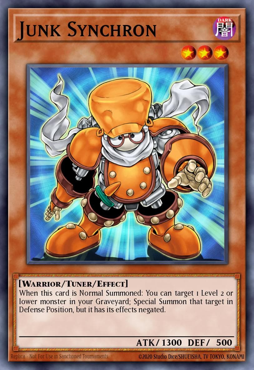 Junk Synchron Duelist Pack Collection Tin: Jaden Yuki card