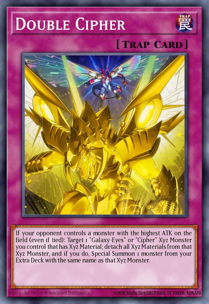 Double Cipher Duelist Pack: Dimensional Guardians card