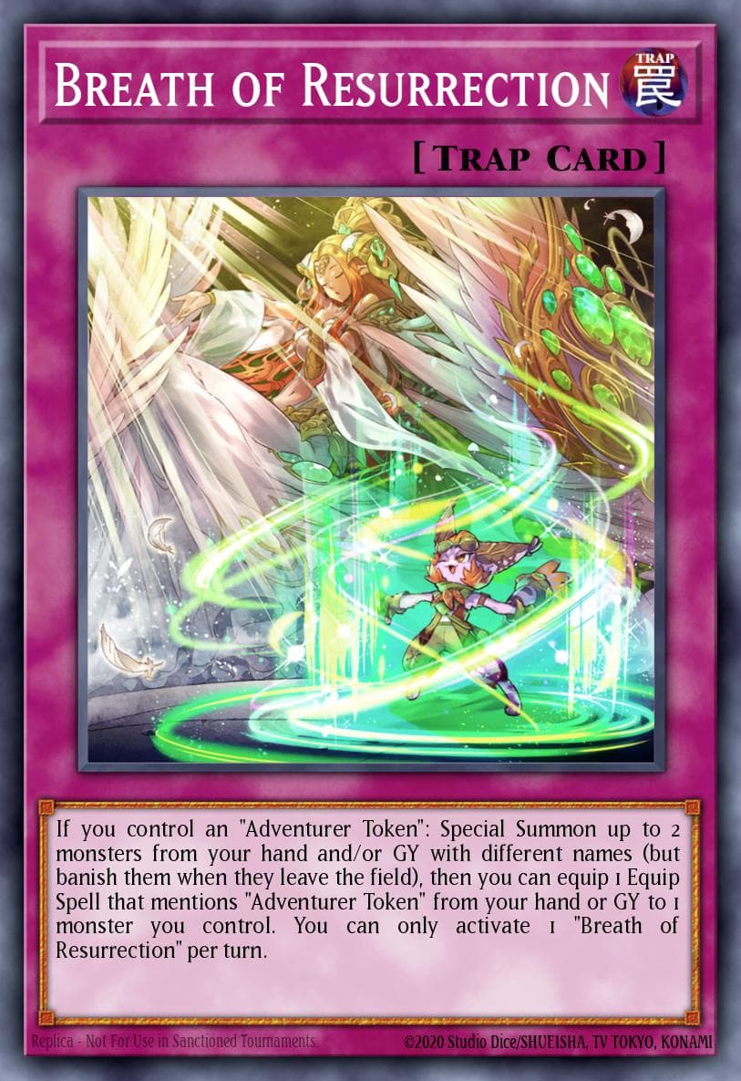 Breath of Resurrection The Grand Creators card