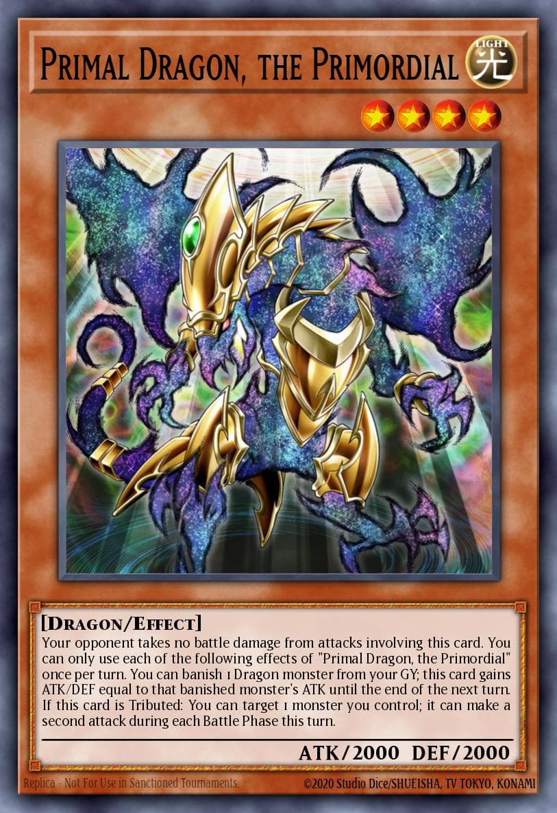 Primal Dragon, the Primordial Ghosts From the Past: The 2nd Haunting card