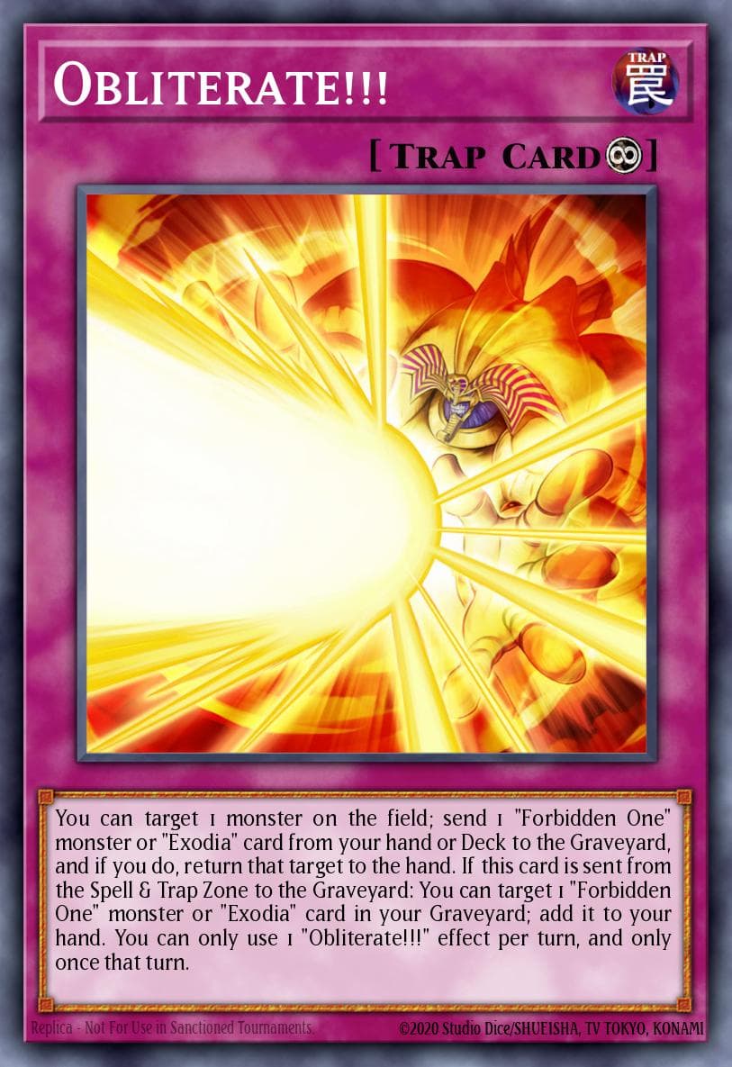 Obliterate!!! Legendary Decks II card