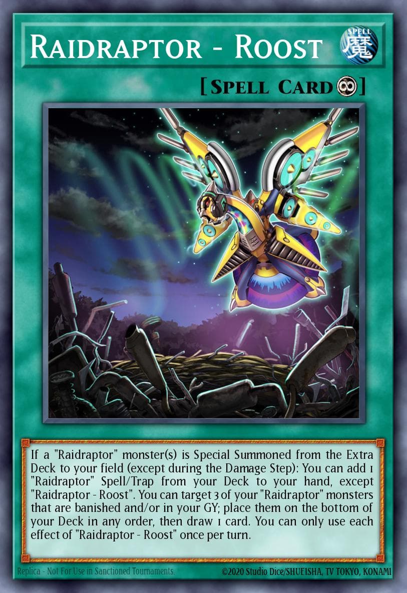 Raidraptor - Roost 2025 Mega-Pack Tin card