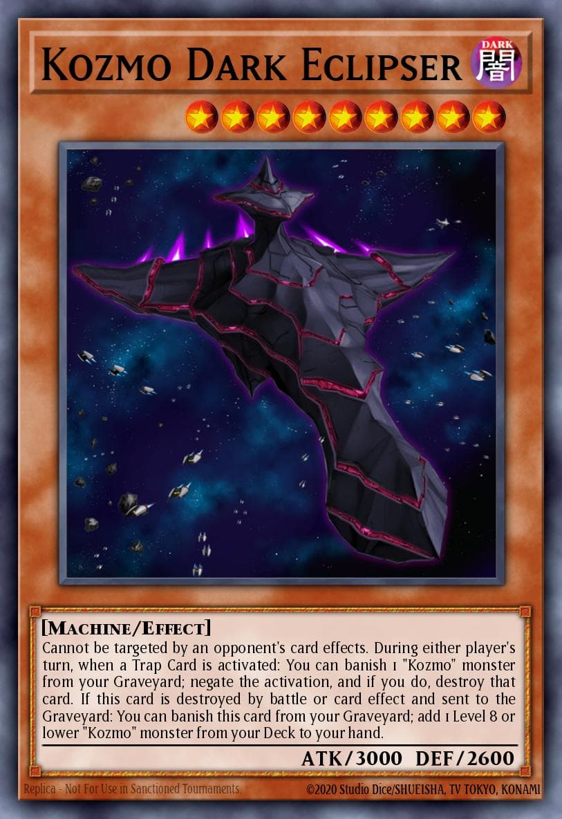 Kozmo Dark Eclipser Breakers of Shadow: Special Edition card