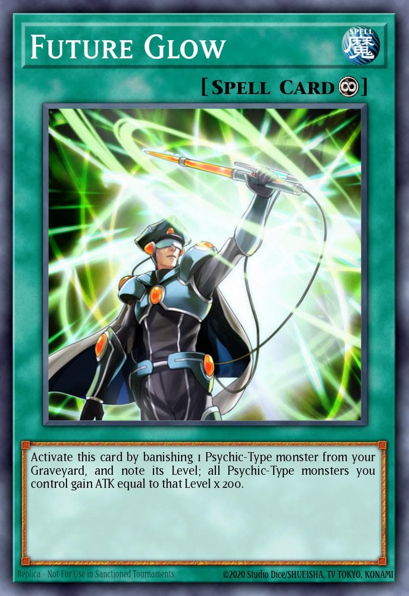 Future Glow Generation Force: Special Edition card