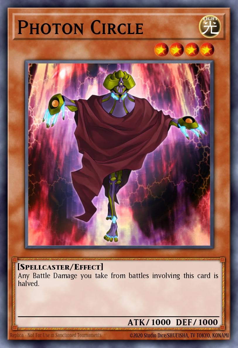 Photon Circle Order of Chaos: Special Edition card
