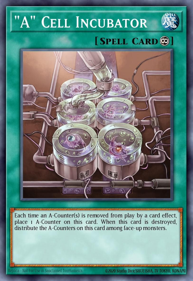"A" Cell Incubator Gladiator's Assault: Special Edition card