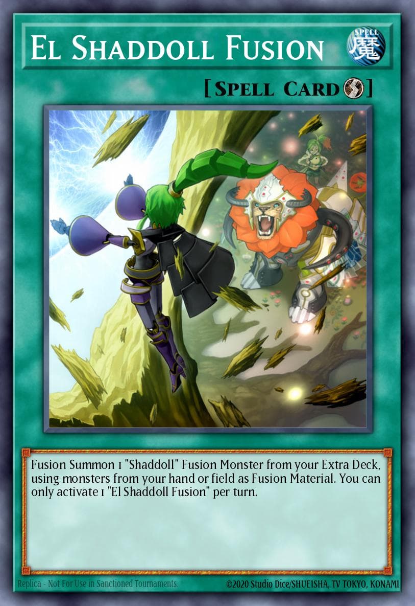 El Shaddoll Fusion 2015 Mega-Tin Mega Pack card