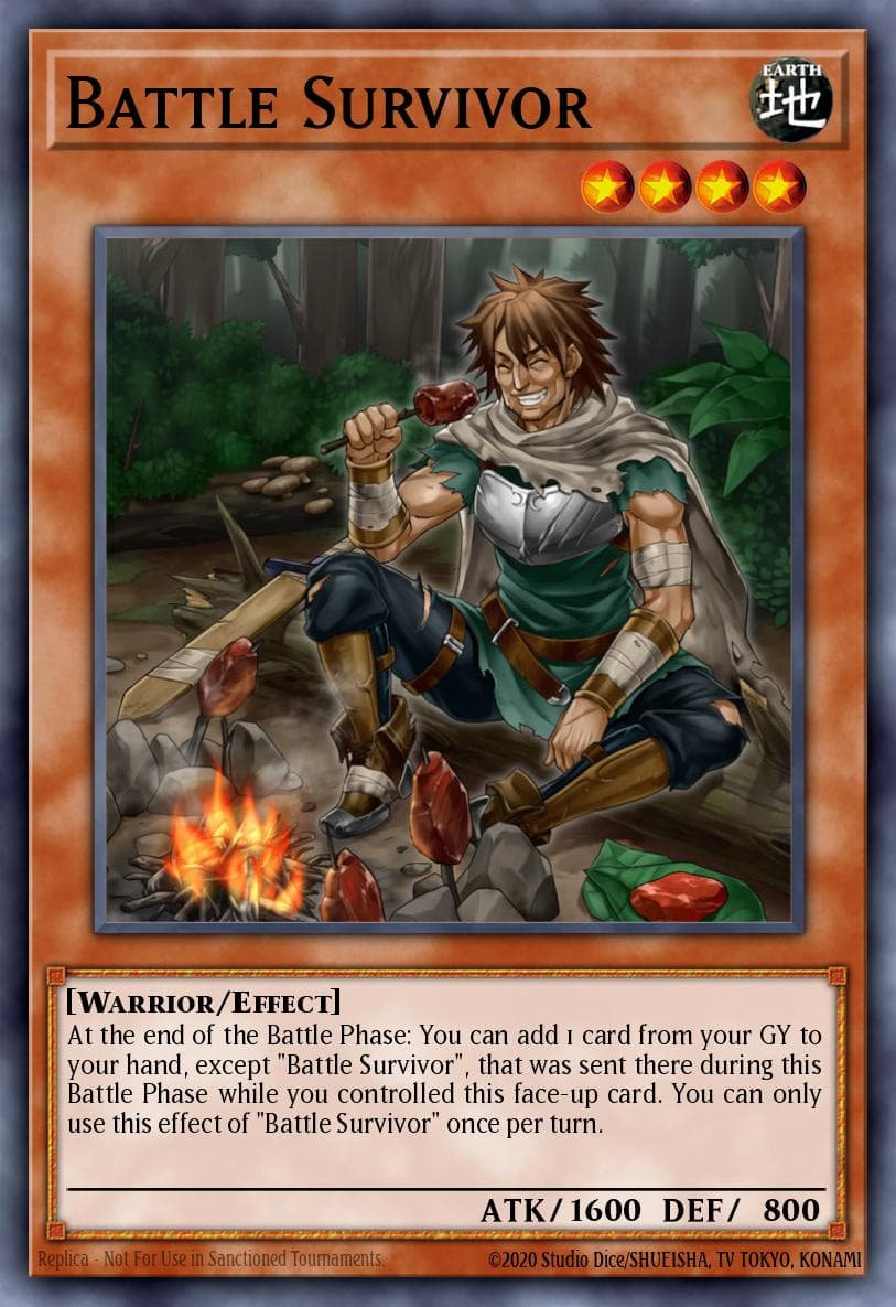 Battle Survivor Ignition Assault Special Edition card