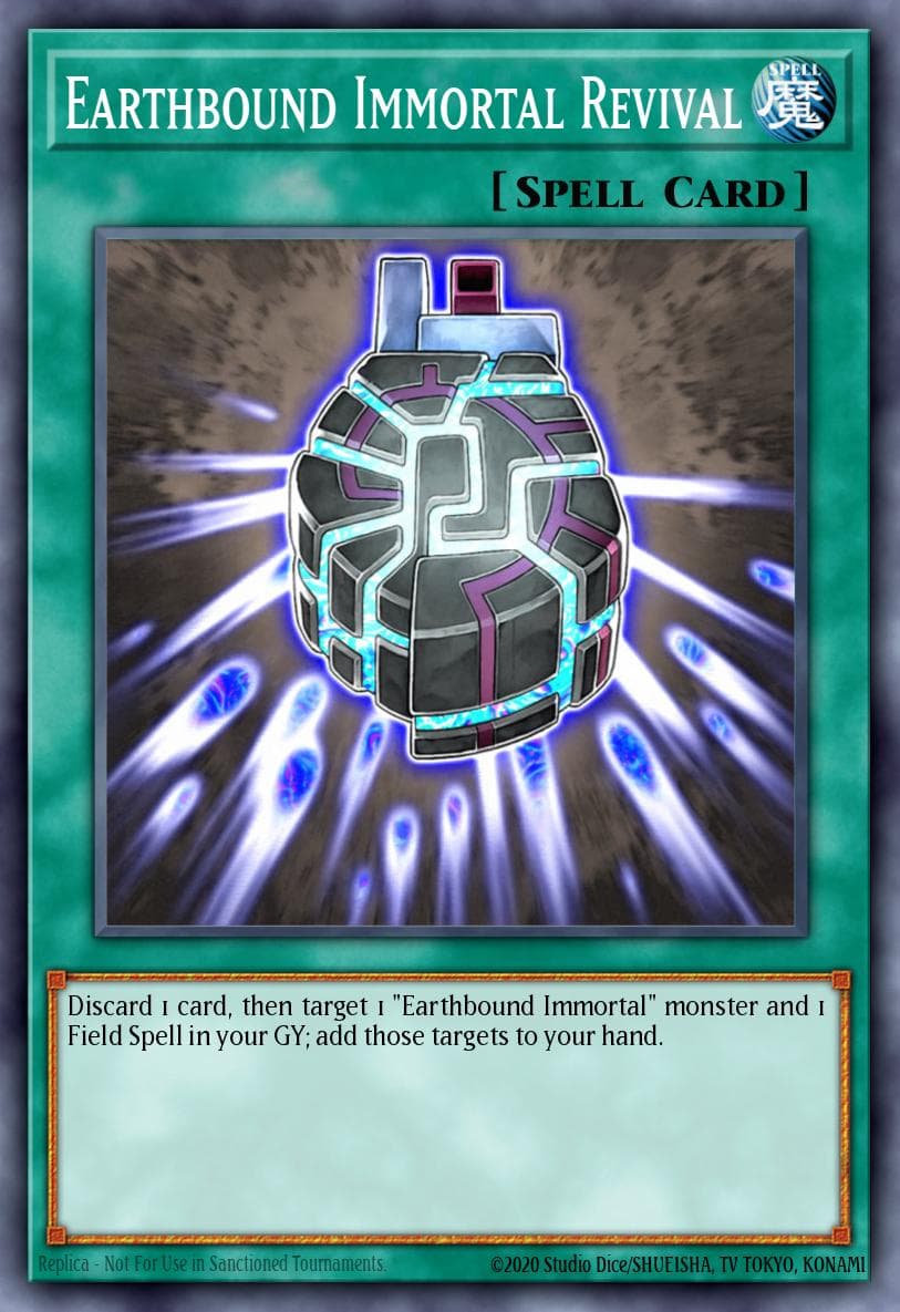Earthbound Immortal Revival Stardust Overdrive: Special Edition card