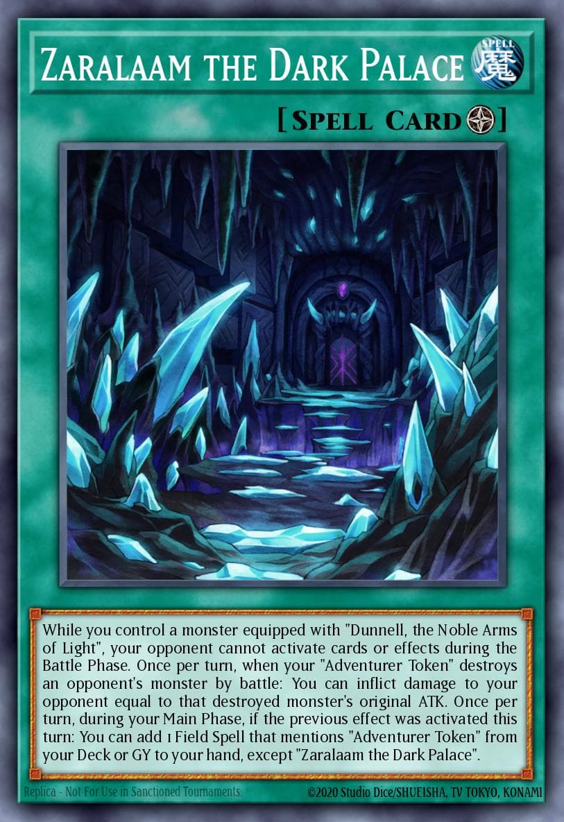 Zaralaam the Dark Palace Battles of Legend: Monstrous Revenge card
