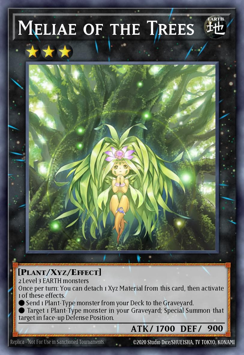 Meliae of the Trees 2014 Mega-Tin Mega Pack card