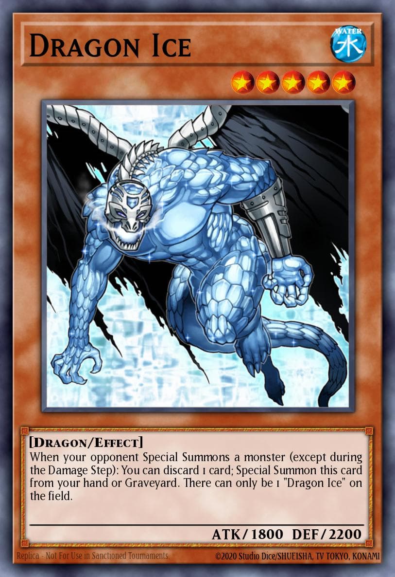 Dragon Ice Gladiator's Assault: Special Edition card