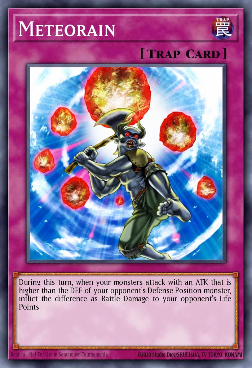 Meteorain Dark Revelation Volume 1 card
