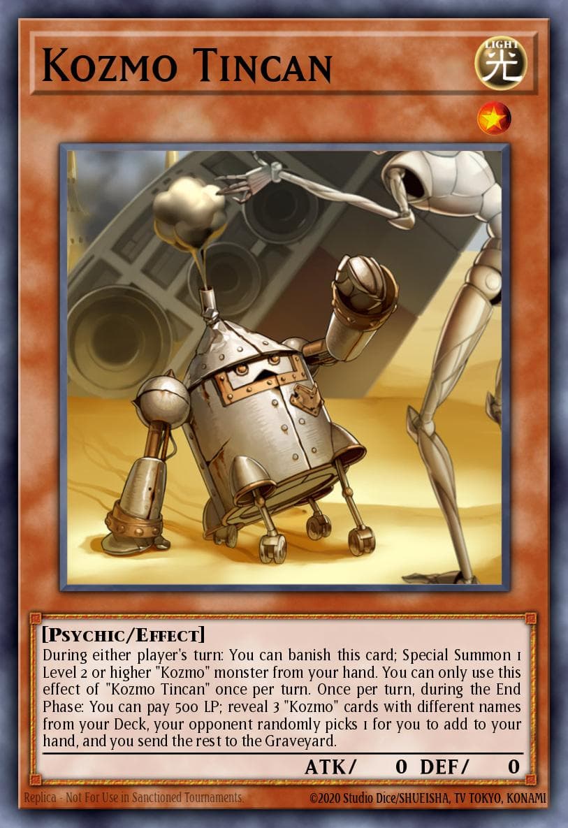 Kozmo Tincan Breakers of Shadow: Special Edition card