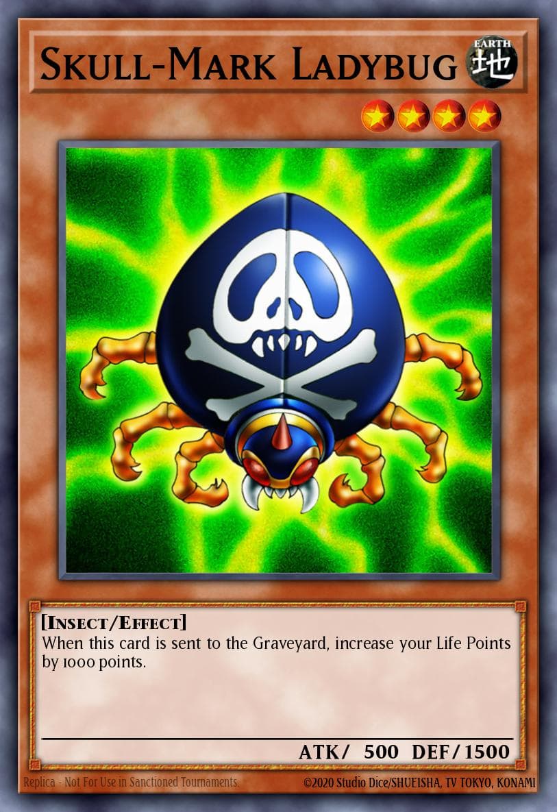 Skull-Mark Ladybug Dark Revelation Volume 2 card
