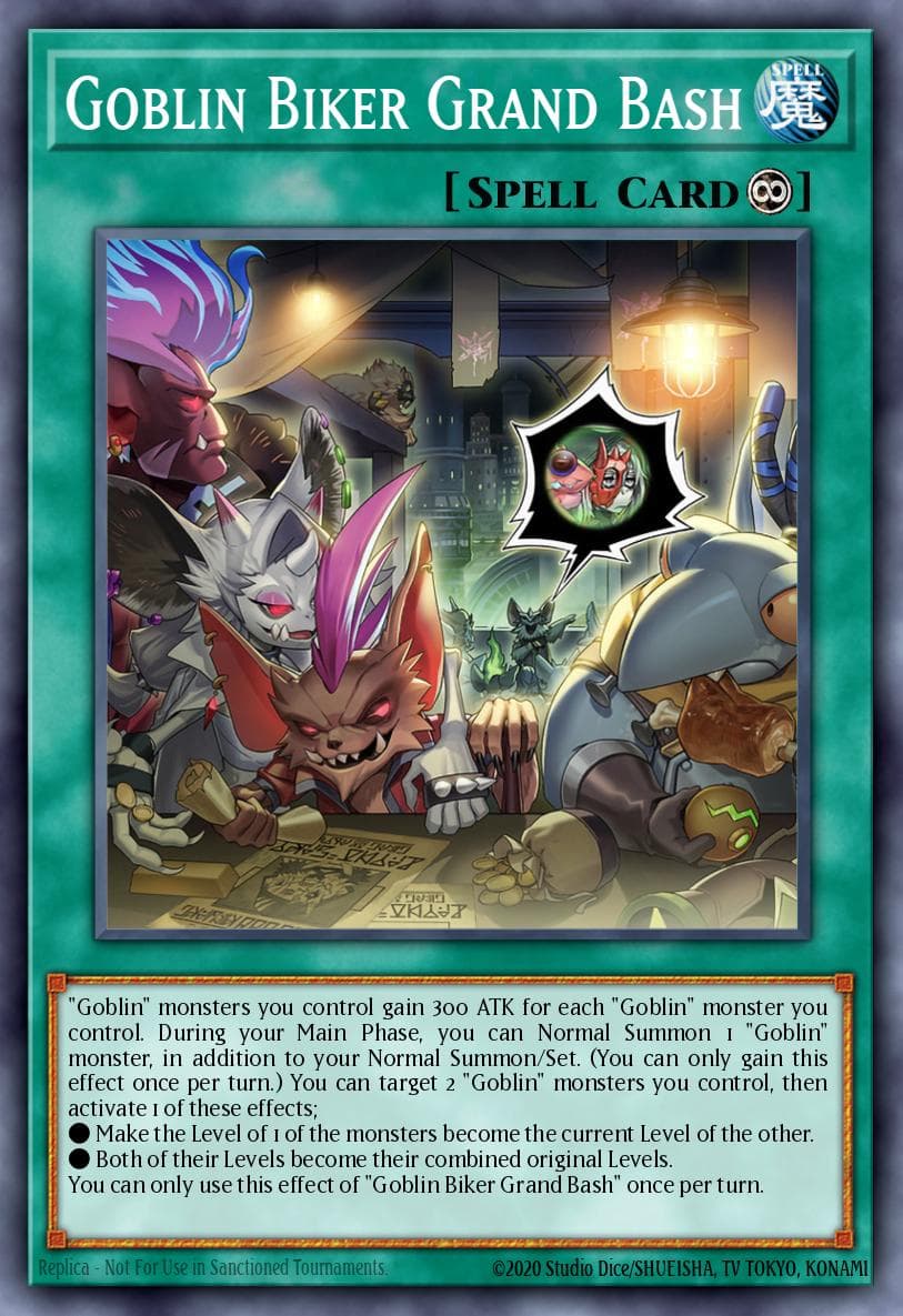 Goblin Biker Grand Bash 2025 Mega-Pack Tin card