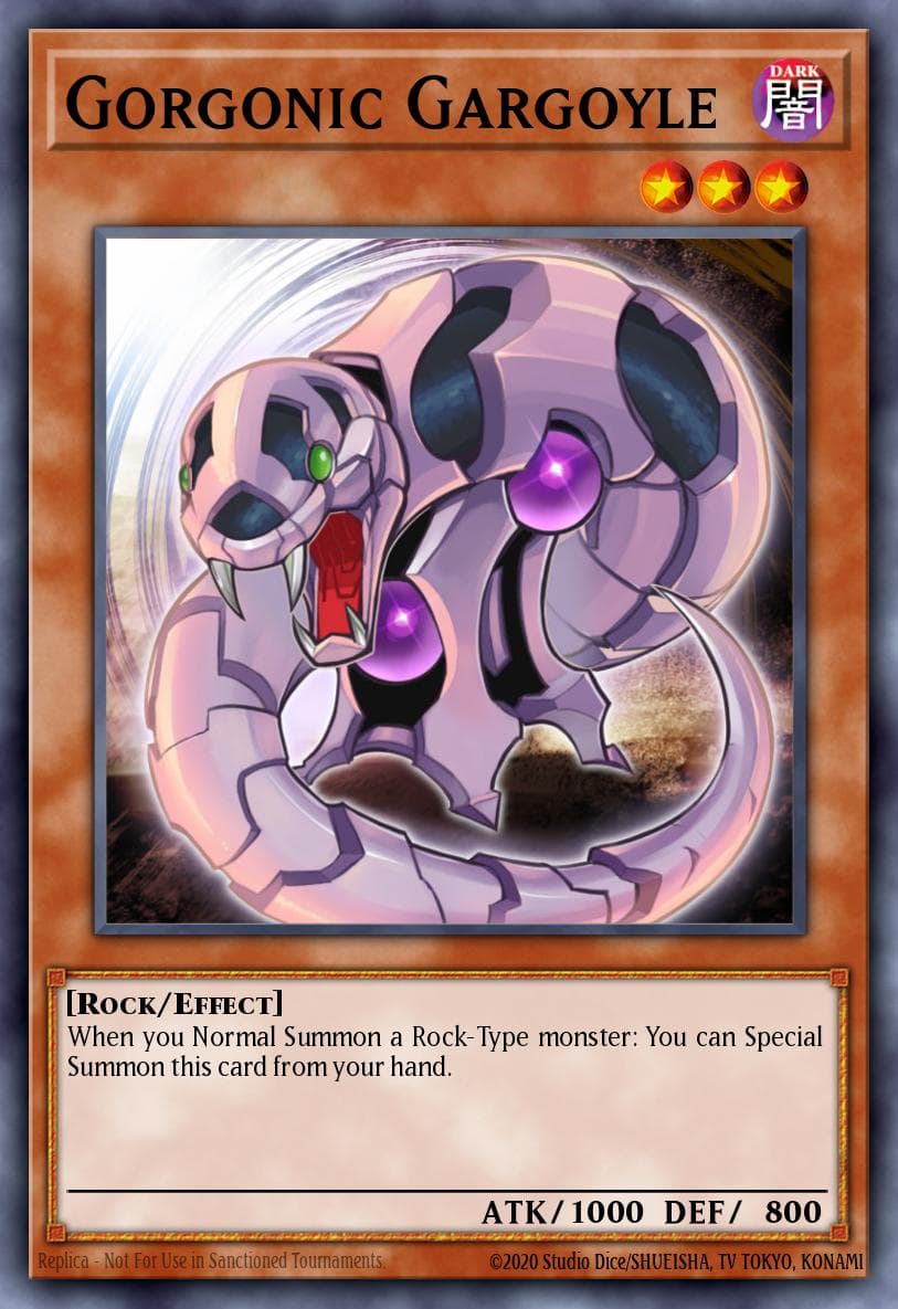 Gorgonic Gargoyle 2014 Mega-Tin Mega Pack card