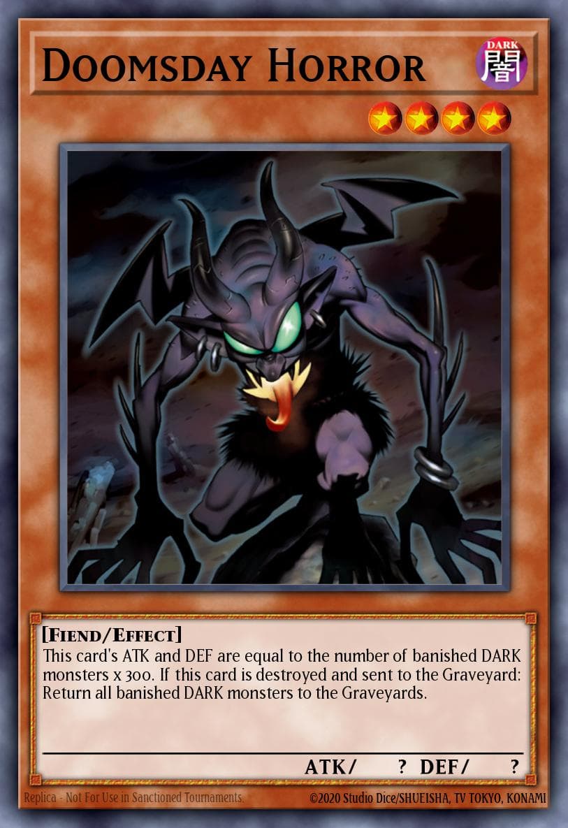 Doomsday Horror Phantom Darkness: Special Edition card