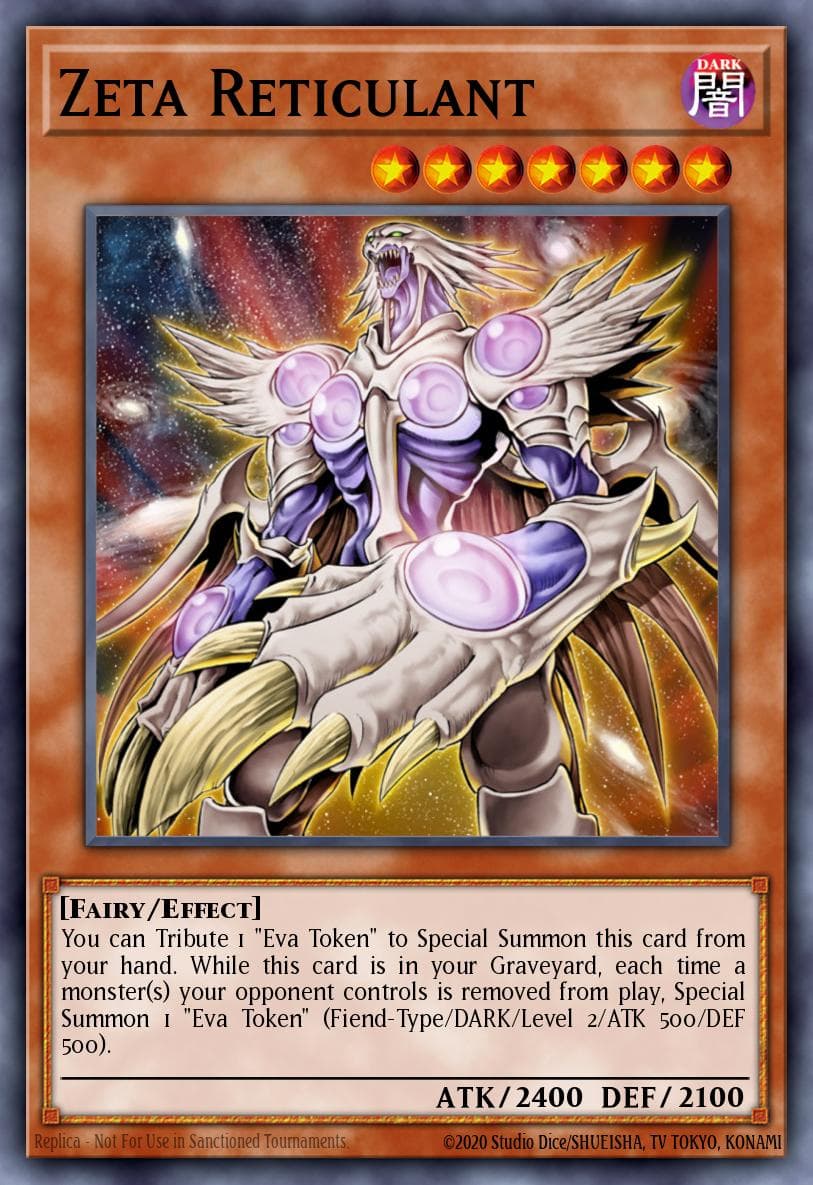 Zeta Reticulant Crimson Crisis: Special Edition card