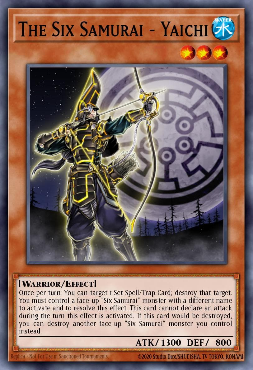 The Six Samurai - Yaichi Ra Yellow Mega Pack: Special Edition card